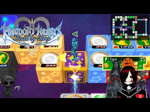Kingdom Hearts Birth By sleep Proud Gameplay Aqua #15
