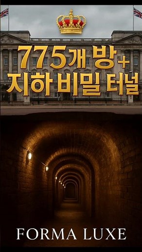 버킹엄 궁전 49억 달러의 비밀 | Buckingham Palace $4.9B Secrets & Underground Tunnels