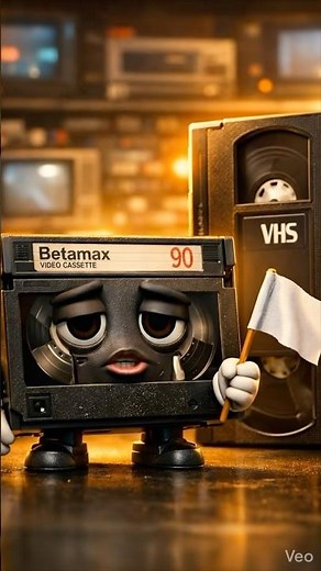 1983: El día que Betamax perdió la guerra del video 📼⚔️