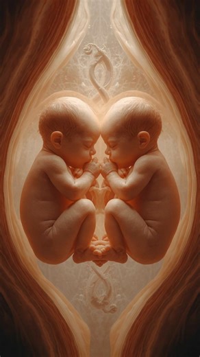 Twin Baby Movement in Womb 👶👶 | Rare Twin Pregnancy Kicks September 9, 2025 #shorts #unbornbaby
