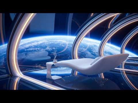 Velaris ▸ Quiet Orbit Lounge Above Earth ▸ Deep Space Ambient for Sleep