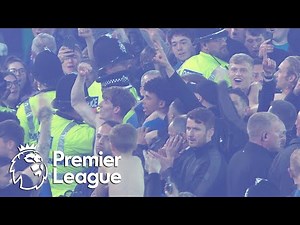 Incredible scenes at Goodison Park after Everton clinch safety | Premier League | NBC Sports