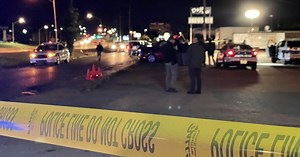 Two people, including Lexington police officer, shot near nightclub
