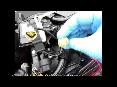 Rollover Sensor Part II MIL Codes When Disconnected Royal Enfield Motorcycle