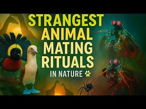 Strangest Animal Mating Rituals