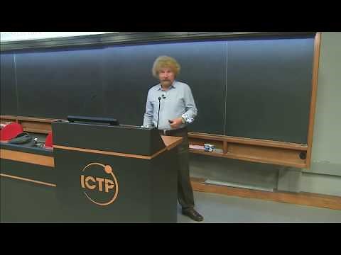 Decoherence and the Quantum Theory of the Classical – ICTP Colloquium