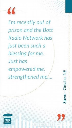 Bott Radio Network Listener Testimonial YourVoice
