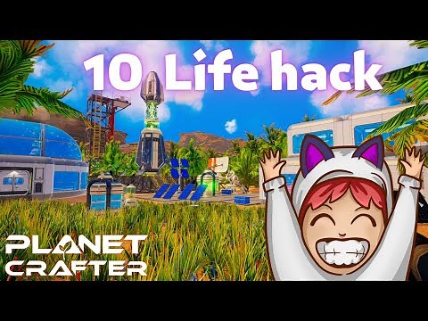PLANET CRAFTER ► 10 ASTUCES