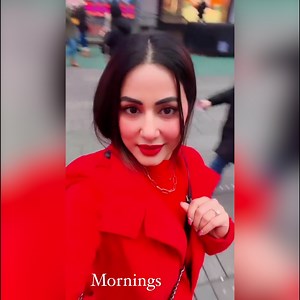 84K views · 6.3K reactions | Hina Khan is having a wonderful time in New York!  #HinaKhan is all set to ring in the new year in NYC. The actress has shared some dazzling videos and pictures on her social handles. What will you be doing to ring in the New Year? | PinkVilla | Facebook