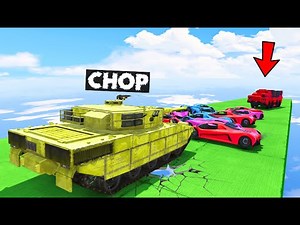GTA 5 FACE TO FACE CHOP USES TANKS TO TROLL ME
