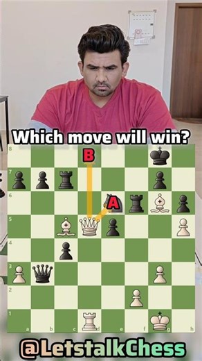 Strong enough to spot this tactic? Comment 👇 #chess #chesschallenge