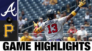 Braves vs. Pirates Highlights