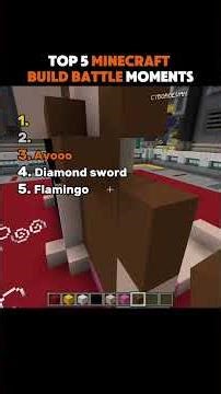 Ranking Funniest Minecraft Build Moments #minecraft #minecraftmemes