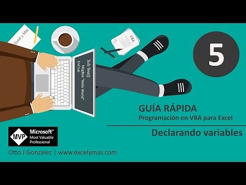 05. Guía Rápida VBA para Excel | Declarando variables