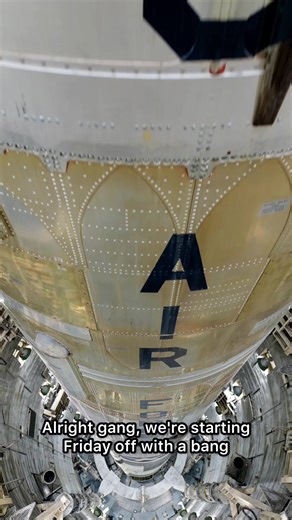 Let’s start Friday off with a Bang, a 9 Megaton one at The Titan Missile Museum! #titanii #titanmissile #titanmissilemuseum #boneyardsafari #aviationsafari