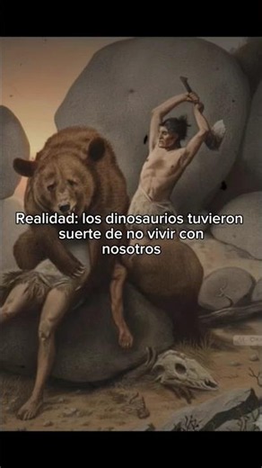 Esto pasaría de verdad 🦖#dinosaurios#prehistoria#animals colab con ‪@PrehistoriaOficialEnglish‬