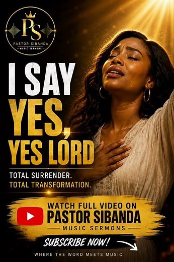 I Say Yes | A Powerful Spoken Worship Music Sermon on Total Surrender | Pastor Sibanda Music Sermons