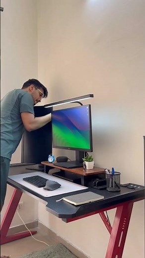 Upgrading My Setup With Vertical Monitor