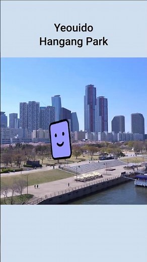 Yeouido Hangang Park by the Han River