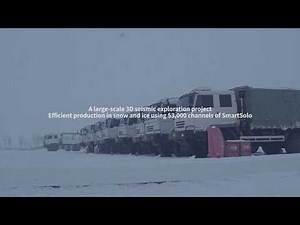 BGP Seismic Exploration using SmartSolo IGU-16