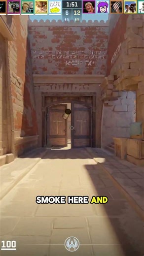 HOW TO GET FREE KILLS WITH AN AWP ON NEW ANUBIS #cs2 #metastack