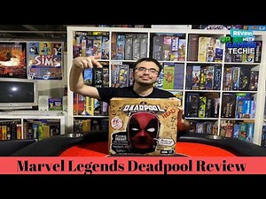 Marvel Legends Deadpool Interactive Head App Walkthrough and Review