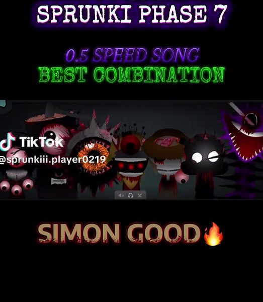 Explore Sprunki Phase 7 Music and Sounds