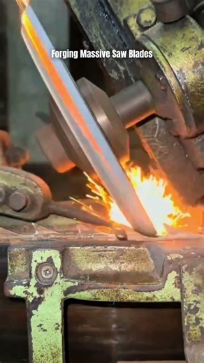 Precision Industrial Saw Blade Manufacturing Forges Powerful Tools