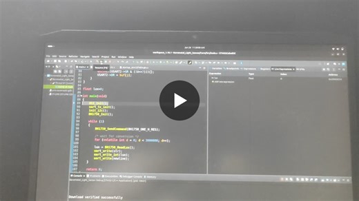 STM32F405 BH1750 Light Sensor Integration with Bare-Metal I2C and SysTick Timing | DAVIDKUMAR P posted on the topic | LinkedIn