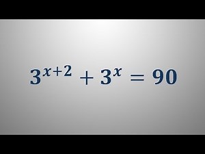 Eksponentna enačba 11