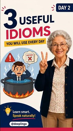 🎯 Can you guess all these idioms? #idioms #englishchallenge #quiz