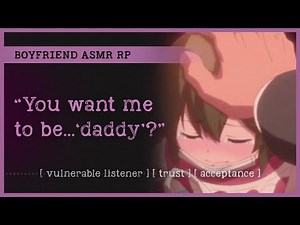Becoming small and safe after a bad day (ASMR RP M4A) 💗 [vulnerable listener] [trust] [acceptance]