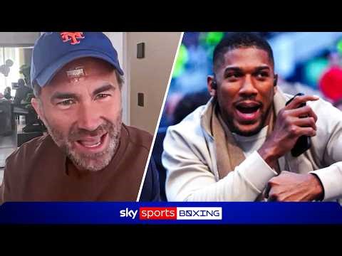 Eddie Hearn gives UPDATE on Anthony Joshua vs Tyson Fury fight 👀