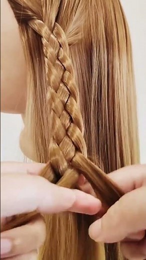 Master the Art of a Four-Strand Braid