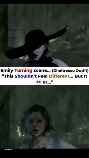 “Emily’s Transformation but Grace Lady Dimitrescu Outfit vs … Look Closely" 👀”