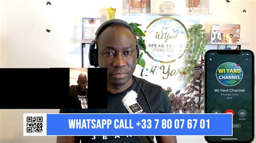 Former Deputy Minister of Social Welfare, Mustapha Bai Attila, joins Wi Yard LIVE for an open and insightful conversation on governance, social welfare, and national issues affecting Sierra Leone. Don’t miss this exclusive discussion, analysis, and audience engagement. 👉 Like, share, comment, and subscribe to Wi Yard for News, Views, and Analysis. THIS AND MORE FOR YOU IN THIS EDITION OF WI YARD WHAT WE STAND FOR? UNITY, FREEDOM AND JUSTICE We say NO to tribalism, regionalism and all forms of h