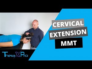Manual Muscle Test | Cervical Extension