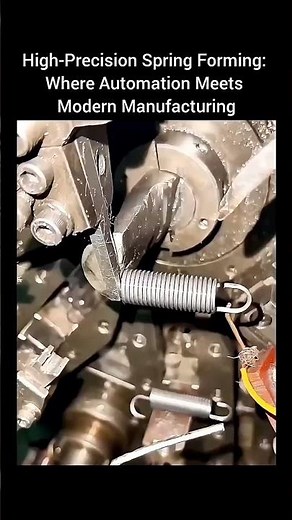High-Precision Spring Forming: Where Automation Meets Modern Manufacturing...