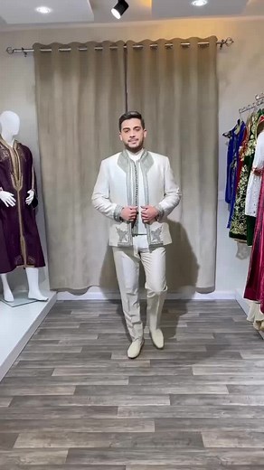 Traditional Tunisian Keswa for Men