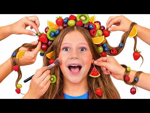Nastya and Friends Get Creative Together