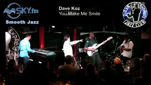 dave koz演奏的you make me smile
