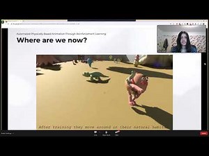 EPC2022 | Automated Physically-Based Animation Through Reinforcement Learning | Riley Miladi