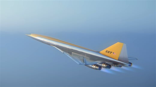 The Boeing 2707 - America’s supersonic jet that died on the ground