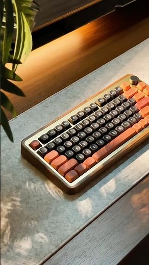 🍂 Introducing Akko MU02 Wooden Keyboard-Autumn Theme