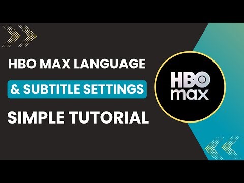 HBO Max Language And Subtitle Settings Guide
