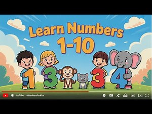 Learn Numbers with Real Objects | Fun for Kids