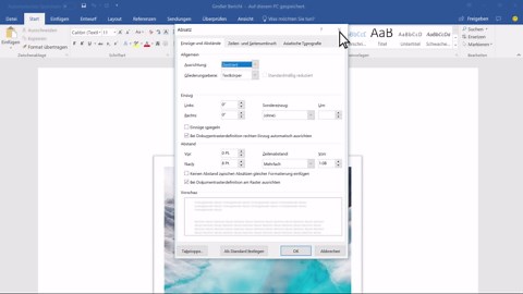 Video: Anpassen des Menübands