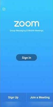 Marche à suivre - Rejoindre une réunion Zoom via cellulaire (Android IOS)- Connected school COVID