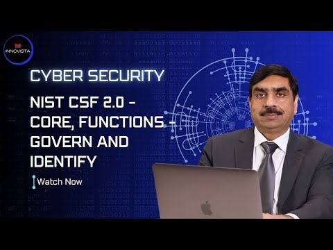 58 NIST CSF 2.0 - Core, Functions - Govern and Identify