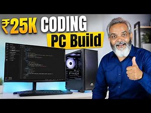 ₹25,000 Me Best Coding PC Build (2026) 🔥 Web Development Ke Liye Perfect!